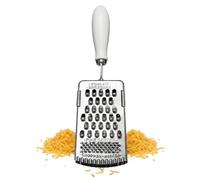 Bygone Straight Grater - Silver