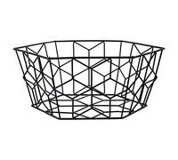 Premier Housewares Stylish Contour Fruit Basket | Functional Design Unique Fruit Basket For Livingroom | Durable Fruit Basket For Kitchen | Metal Constructed Exotic Fruit Basket