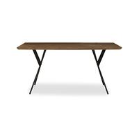 Premier Housewares Stylish Design Dining Table | Versatile Dinner Table For Breakfast, Lunch, Dinner | Durable Dinner Table For Livingroom | Functional Size Small Dining Table