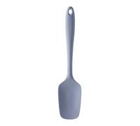 Premier Housewares Stylish Light Blue Silicone Turner|Heat-Resistant Kitchen Spatula|Non-Stick Silicone Spatula Spoon|BPA-Free & Stain-Resistant Cooking Utensil with Hanging Hole