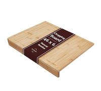 Premier Housewares Stylish Rectangular Chopping Board | Versatile Wooden Chopping Board For Kitchen | Eco Friendly Wooden Cutting Board | Sustainable Cutting Board For Kitchen