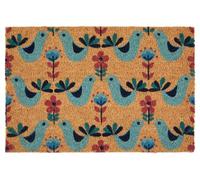 Premier Housewares Stylish Sparrows Coir Doormat For Natural Assorted Door Mats For Main Door Kitchen Mat Inside 40 x 2 x 60