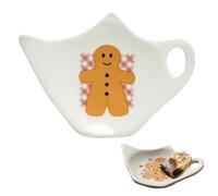 Premier Housewares Stylish Teabag Tidy Tea Bag Tidy For Drawing Room | Porcelain Constructed Stylish Tea Bag Tidy For Livingroom | Versatile Tidy For Guests