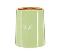 Premier Housewares Sugar Canister, Container, Dolomite - Green