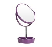 Premier Housewares Swivel Table Mirror - Purple