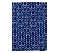 Premier Housewares Tea Towels, Cotton, Blue/White