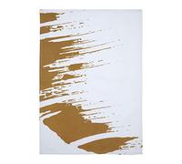 Premier Housewares Tea Towels, Cotton, White/Gold