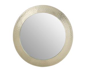 Premier Housewares Templar Pewter Finish Wall Mirror