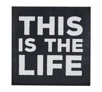 Premier Housewares This Is The Life Wall Plaque