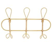 Orsina Effortlessly Organized Three Hook Hanger, Strong Bedroom Door Hooks, Versatile Hooks For Hanging Clothes