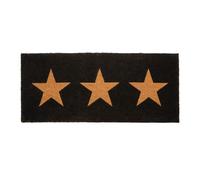 Premier Housewares Three Natural Stars Doormat