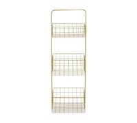 Maison by Premier Three Tier Gold Finish Storage Caddy