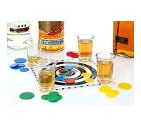 Premier Housewares Tiddly Drinking Game, Black, Medium