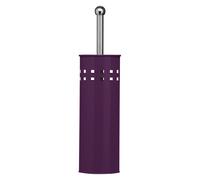 Premier Housewares Toilet Brush and Holder - Purple
