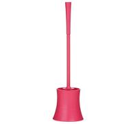 Premier Housewares Hot Pink Plastic Toilet Brush