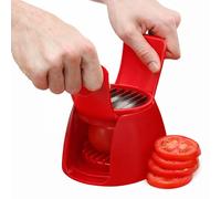 Premier Housewares Tomato and Mozzarella Slicer - Red