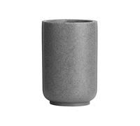 Premier Housewares Canyon Tumbler-Grey, Height 11 cm x Width 7 cm x Depth 7 cm