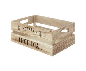 Premier housewares Totally Tropical Natural Fruit Crate