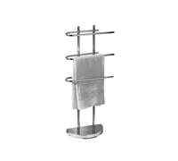 Premier Housewares Towel Rails Towel Holder Free Standing Towel Stand Towel Drying Rack Towel Rack Towel Holder Stands 94 x 41 x 18 cm