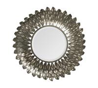 Premier Housewares Tribeca Grey Wall Mirror