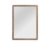 Premier Housewares Tribeca Wall Mirror with Stud Detail