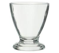 Premier Housewares Trifle Bowl Soda Lime Glass Bowl Dessert Serving Bowls Set Of 4 Durable Pudding Bowl Sundae / Ice Cream Glass Bowls 9 x 9 x 10