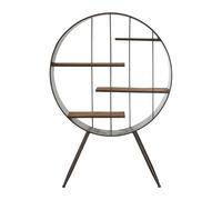 Premier Housewares Trinity Round Shelf Unit