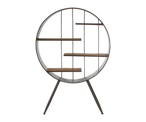 Premier Housewares Trinity Round Shelf Unit