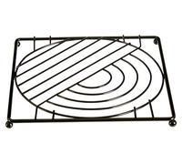 Premier Housewares Trivet, Iron, Black