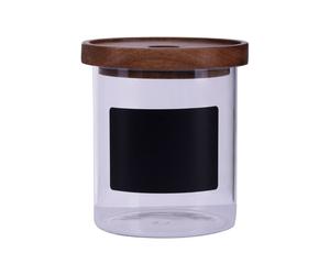 Premier Housewares Tromso Chalkboard Storage Jar - 750ml