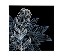 Premier Housewares Tulip Glass Print