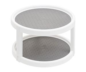 Premier Housewares Two Tier Turntables/Cake Turntable For Frosting Cakes/Cake Decorating Turntable