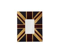 Premier Housewares Union Jack Photo Frame, 4 x 6 Inches, Red