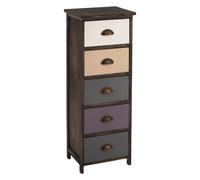 Premier Housewares Urban Loft 5 Drawers Chest