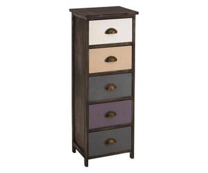 Premier Housewares Urban Loft 5 Drawers Chest