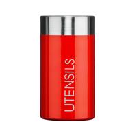 Premier Housewares Utensil Holder Red Premier Housewares Red