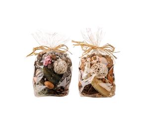 Premier Housewares Vanilla Scented Mix Pot Pourri - 290g