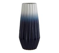 Premier Housewares Vase, Ceramic Blue
