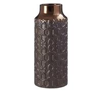 Premier Housewares Vase, Ceramic, Grey, Small