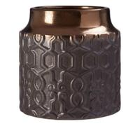 Premier Housewares Vase, Ceramic Grey