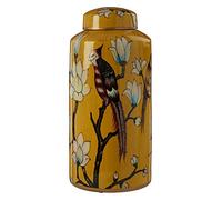 Premier Housewares Vase, Ceramic Yellow