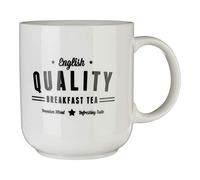 Premier Housewares Versatile Design Tea Mug | Elegant Small Milk Mug For Kids Bedroom | Dishwasher Safe Tea Mug For Livingroom | Comfortable Grip High Qaulity Mug For Adults