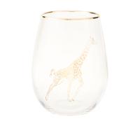 Premier Housewares Giraffe Stemless Wine Glass