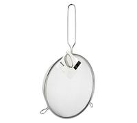 Premier Housewares Versatile Kitchen Stainless Steel Wire Mesh Sieve for Cooking | Durable Sieves And Strainers | Fine Mesh Tea Strainer for Kitchen