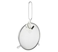 Premier Housewares Stainless Steel Sieve 20 cm Fine Wire Mesh Tea Strainer Silver