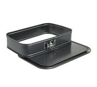 Premier Housewares Versatile Non Stick Rectangular Cake Tin | Durable Cake Tin For Baking | Easily Removed Brownie Tin For Kitchen | Non Stick Surface Small Cake Tin For Cooking