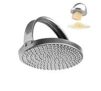Orsina Versatile Round Grater, Round Design Stainless Steel Grater For Cooking, Durable Constructed Cheese Grater