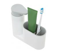 Premier Housewares Versatile Sink Tidy | Clutter Free Sink Tidy For Sponges, Brushes And Dishwashing Accessories | Plastic Constructed Sink Tidy For Dirty Kitchen | Sleek Tidy