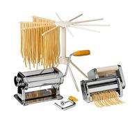 PREMIER Multi Pasta Maker Set 2560008 From Scratch - Silver, Set of 4, 20 x 21 x 15 cm