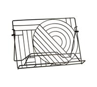 Premier Housewares Vertex Black Nickel Finish Cook Book Stand